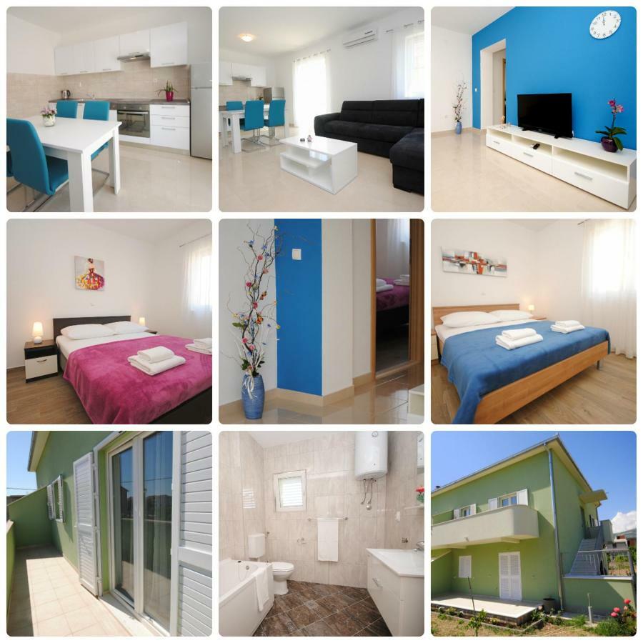 Apartments Valeria Kaštela Exterior foto